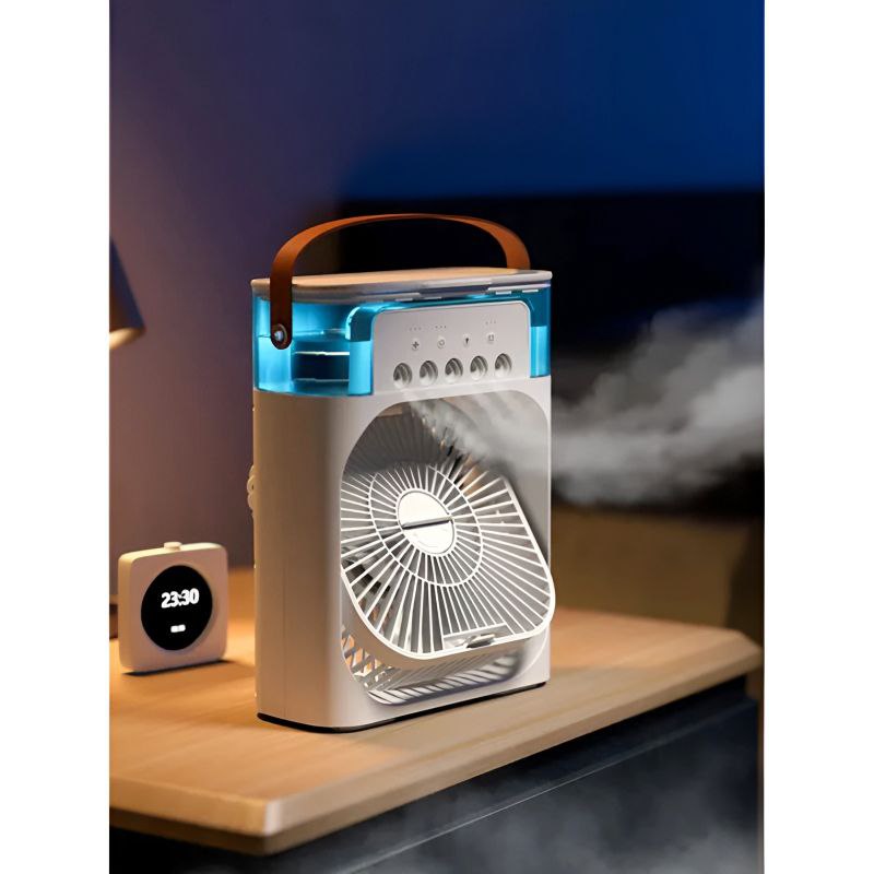 Portable Air cooler Table fan with humidifier